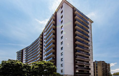 Exterior view of Lord Dufferin Apartments.